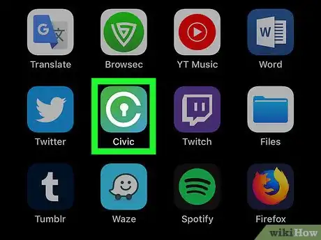 Image titled Use Civic Step 2