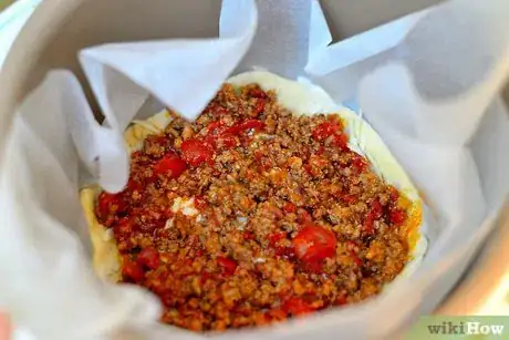 Image titled Make Slow Cooker Pizza Step 8