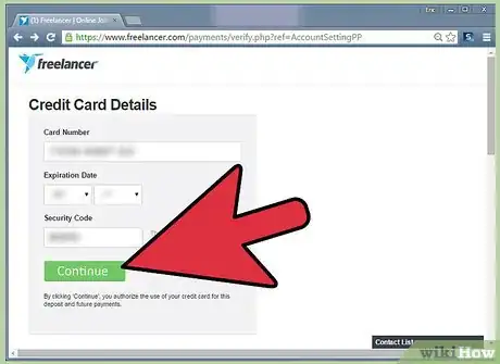 Image titled Verify Your Credit Card on Freelancer Step 9