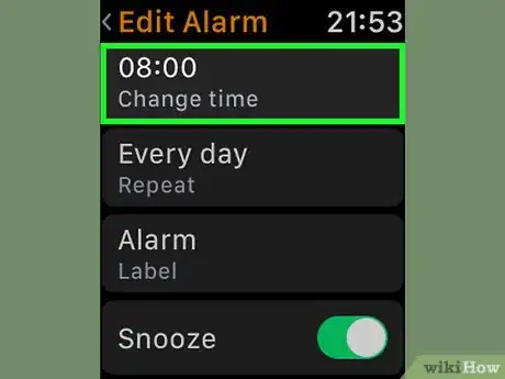 Image titled Set an Alarm on the Apple Watch Step 9