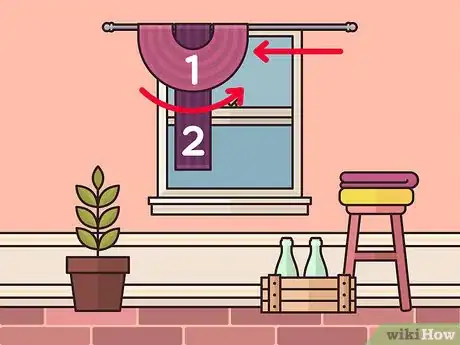 Image titled Hang a Waterfall Valance Step 12