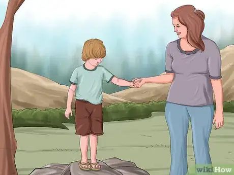 Image titled Make a Child Feel Valued Step 1