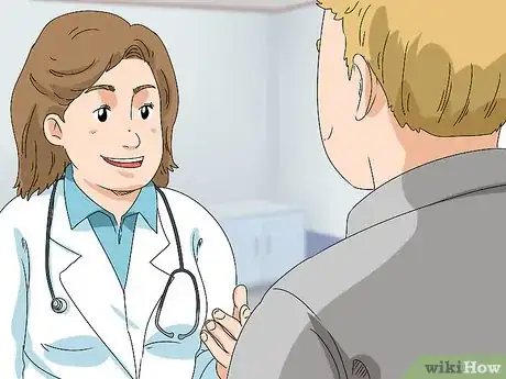 Image titled Wrap a Sprained Thumb Step 1