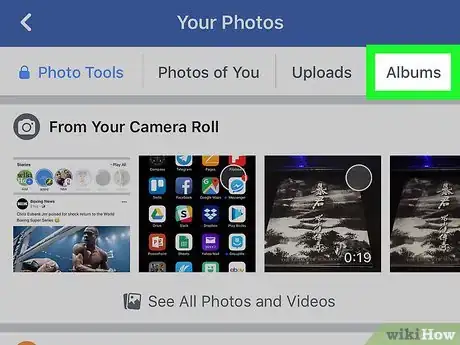 Image titled Delete Videos on Facebook on iPhone or iPad Step 4