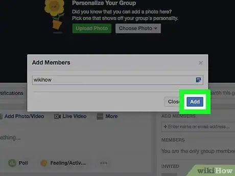 Image titled Invite Non‐Friends to a Facebook Group Step 20