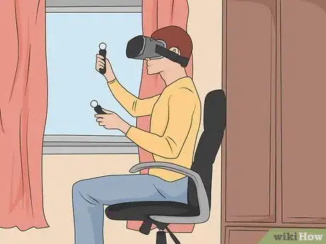 Image titled Overcome VR Motion Sickness Step 01