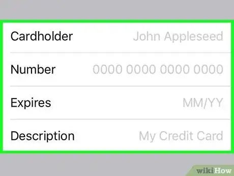 Image titled Set Your Autofill Info on an iPhone Step 16