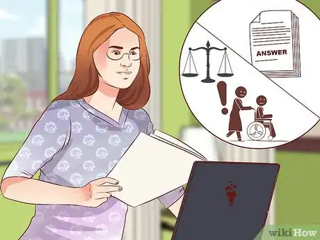 Image titled Defend Yourself in a Nursing Home Abuse Lawsuit Step 7