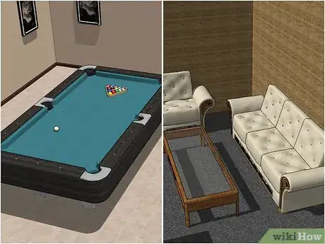 Image titled Decorate a Basement Step 4