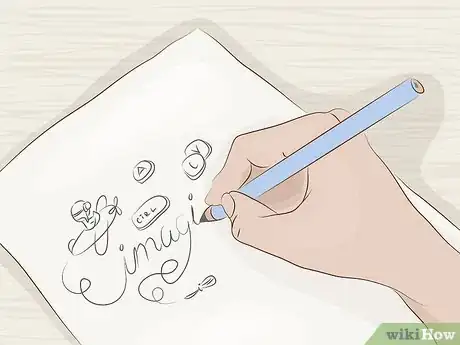 Image titled Do Hand Lettering Step 5