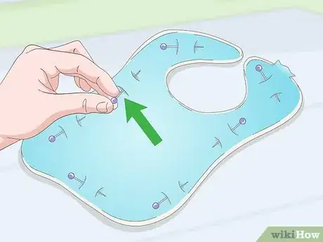 Image titled Cut and Sew a Baby Bib With Snaps Step 16