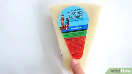 Image titled Tell the Difference Between Parmesan and Pecorino Step 1