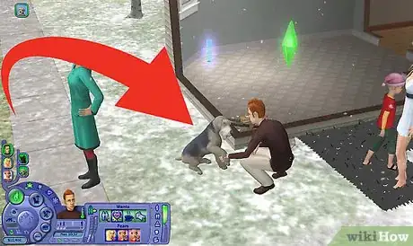 Image titled Care for a Pet in Sims 2 Pets Step 5