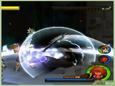 Image titled Beat Saix (Data Battle) in Kingdom Hearts II Step 22