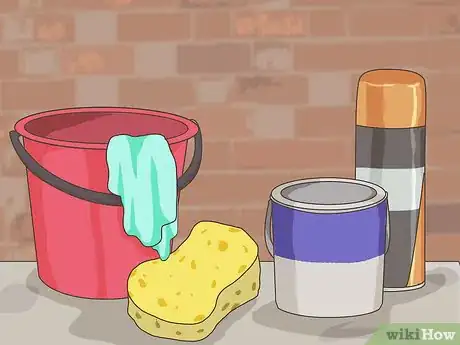 Image titled Paint Wicker Step 1