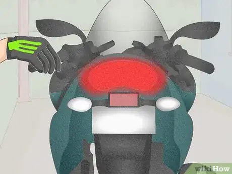 Image titled Safely Ride a Motorcycle at Night Step 7