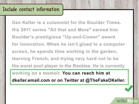 Image titled Write a Personal Bio Step 10