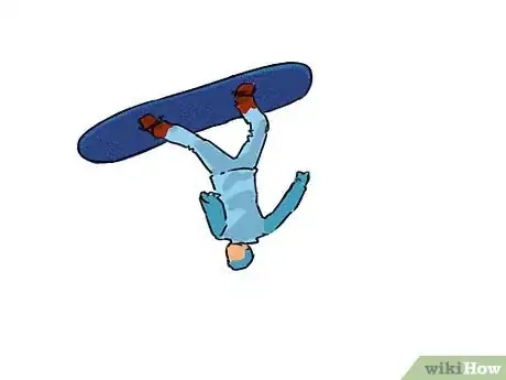 Image titled Backflip on a Snowboard Step 4