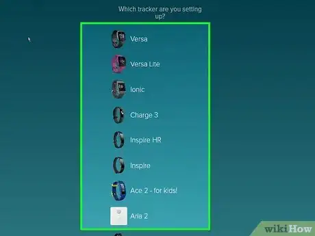 Image titled Set Up the Fitbit Tracker Step 13