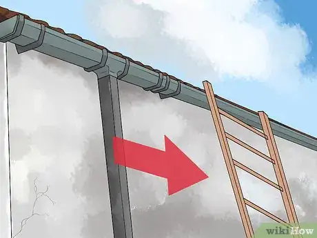 Image titled Clean Aluminum Gutters Step 3