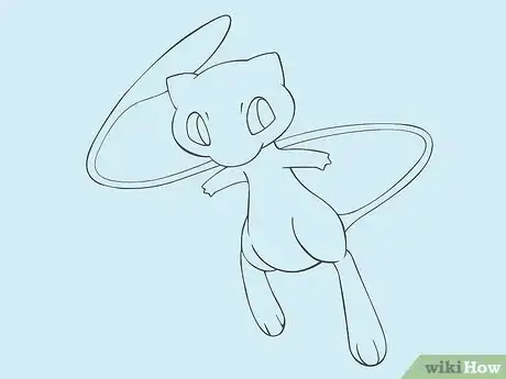 Image titled Draw the Mew Duo Step 3