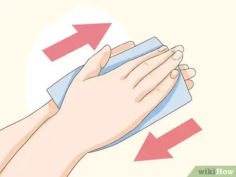 Image titled Dry Your Hands in a Public Bathroom Step 14