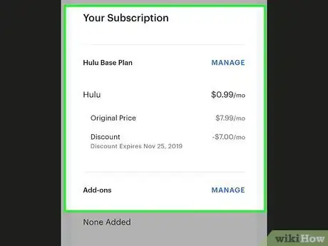 Image titled Change Plan on Hulu on iPhone or iPad Step 14