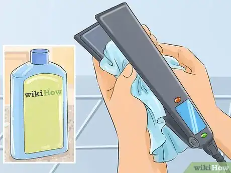 Image titled Straighten Thick, Curly Hair Without Damaging It Step 15