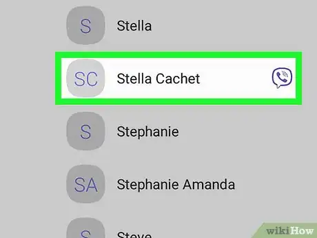 Image titled Block Someone on Viber on Android Step 3