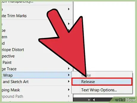 Image titled Wrap Text in Adobe Illustrator Step 19
