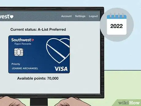 Image titled Earn Tier Qualifying Points on Southwest Step 8