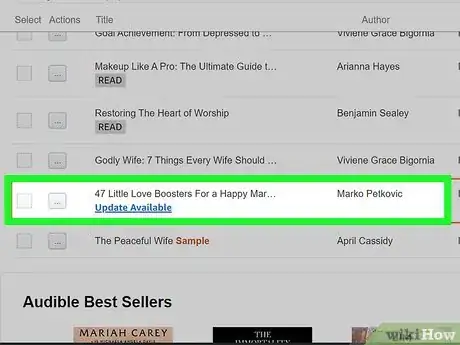Image titled Update Kindle Books Step 4