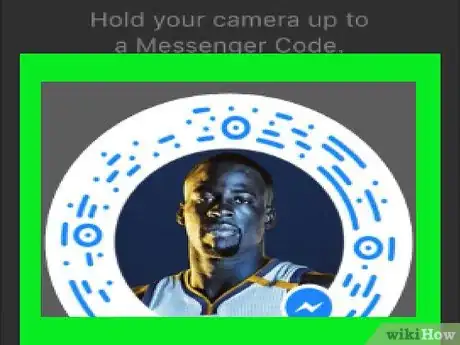 Image titled Add Friends Using Facebook Messenger Codes on Android Step 6