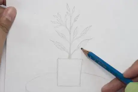 Image titled Draw a Potted Plant Step 5