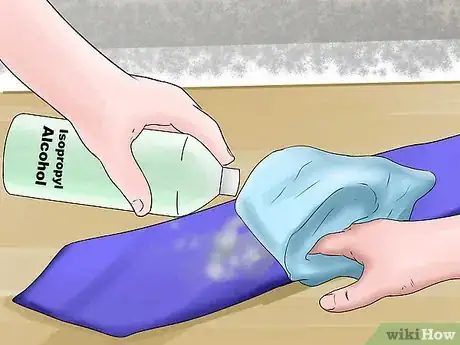 Image titled Clean a Silk Tie Step 3