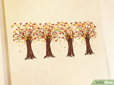 Image titled Paint Fall Trees Step 9