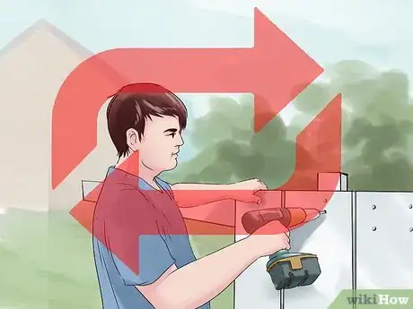 Image titled Build a Steel Post and Rail Fence Step 20