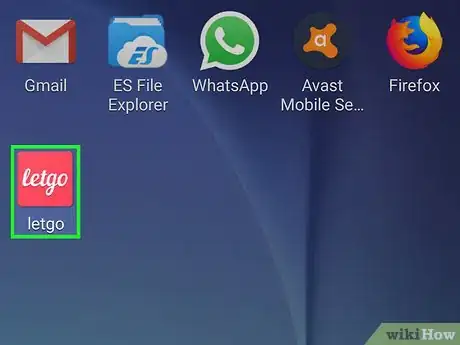 Image titled Use Checkmarks on Letgo on Android Step 1