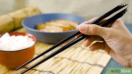 Image titled Hold Chopsticks Step 2