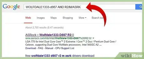 Image titled Find Documentation for Your Motherboard Online Step 3