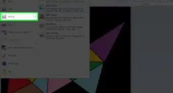 Make Abstract Art in Microsoft Paint