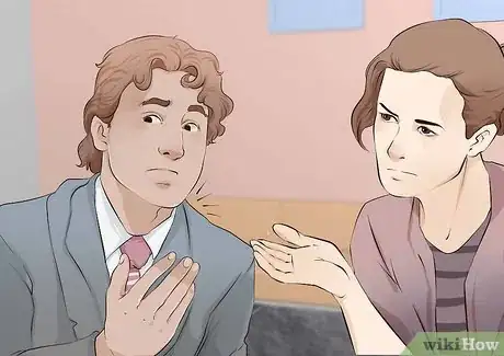 Image titled Deal With Boys Who Are Obsessed With Your Boobs Step 11