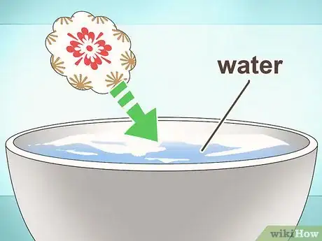 Image titled Create Vintage Flower Scrapbook Embellishments Step 3