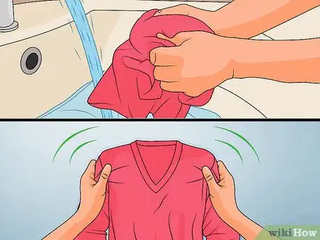 Image titled Wash Acrylic Fibers Step 9