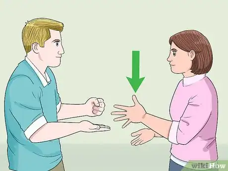 Image titled Win at Rock, Paper, Scissors Step 1