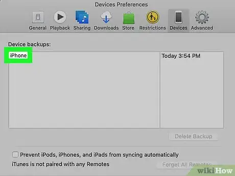 Image titled Find an iPhone Backup on Mac Step 5