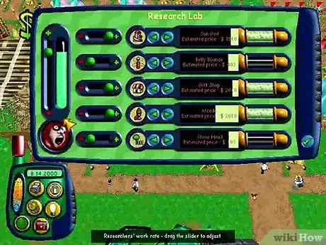 Image titled Be Successful in Sim Theme Park Step 6