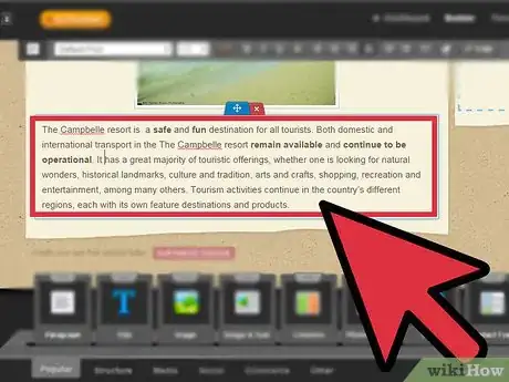 Image titled Build a Website for a Tourism Business Step 5