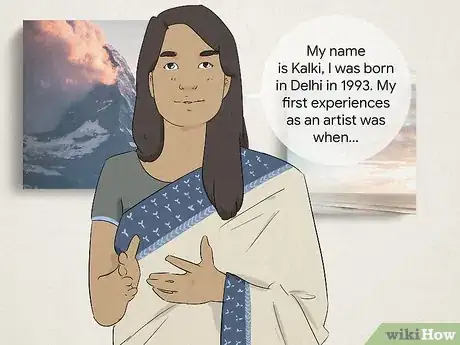 Image titled Talk About Your Art Step 1