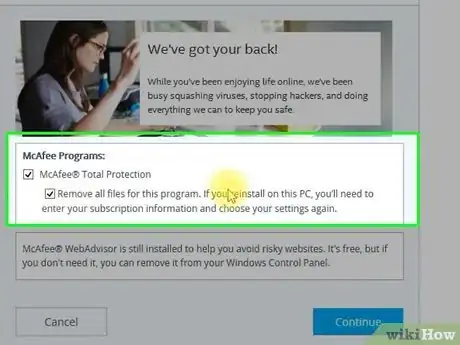 Image titled Uninstall McAfee Internet Security Step 6
